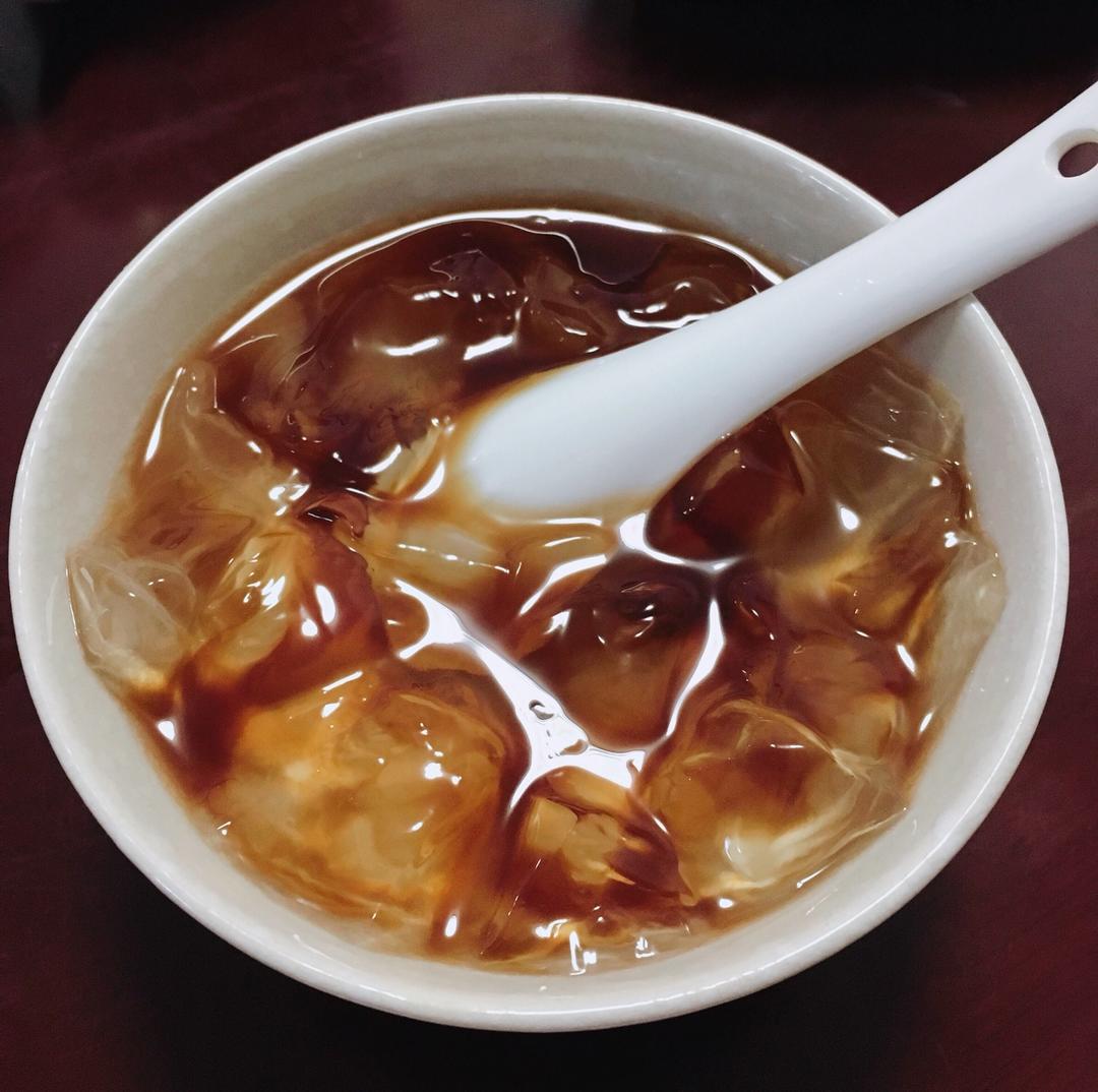 小圆猪做的冰凉粉