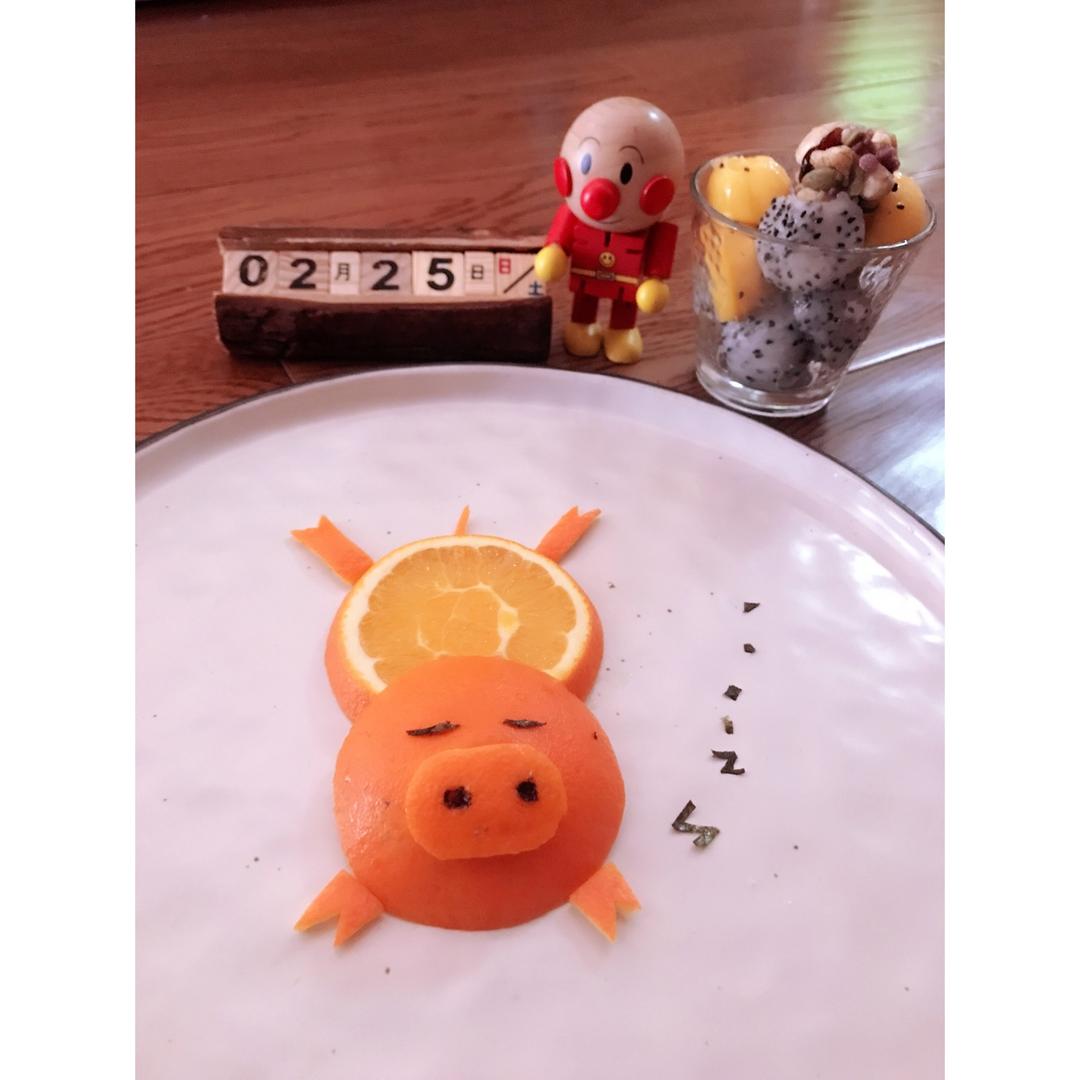 儿童创意早餐集