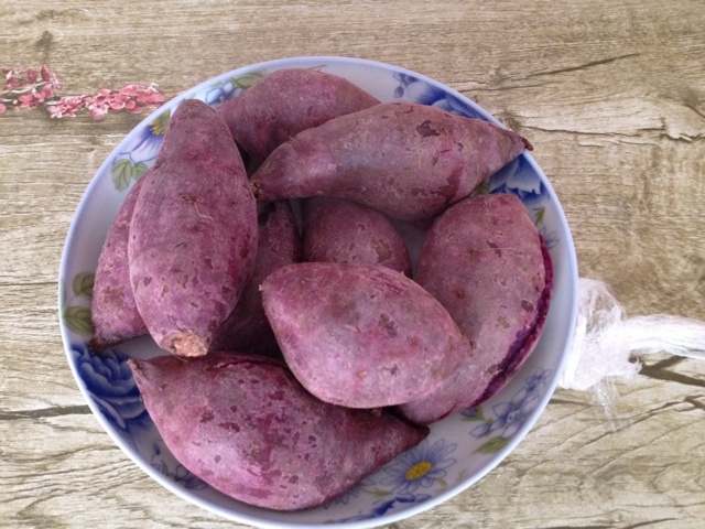 微波炉紫薯（超简版）