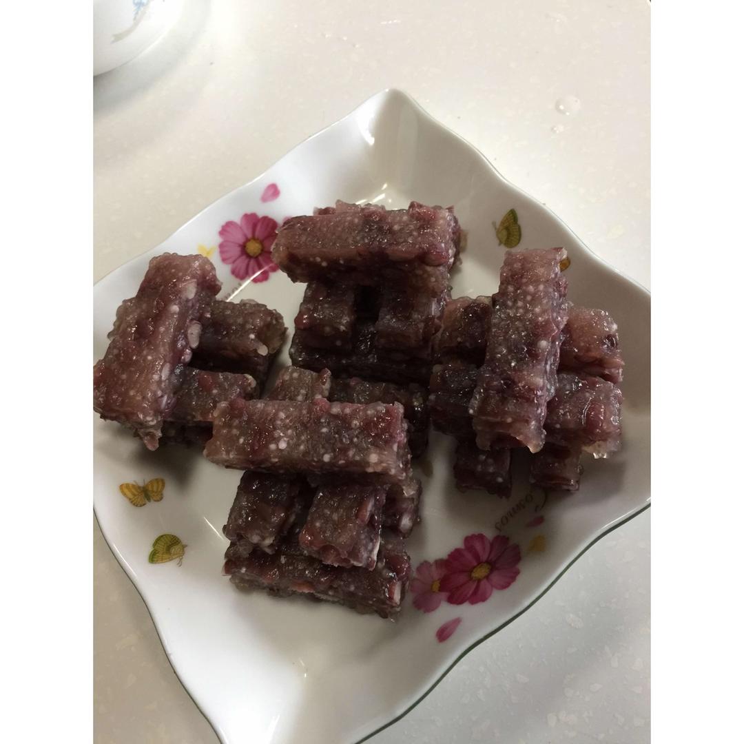 超简单红豆糕