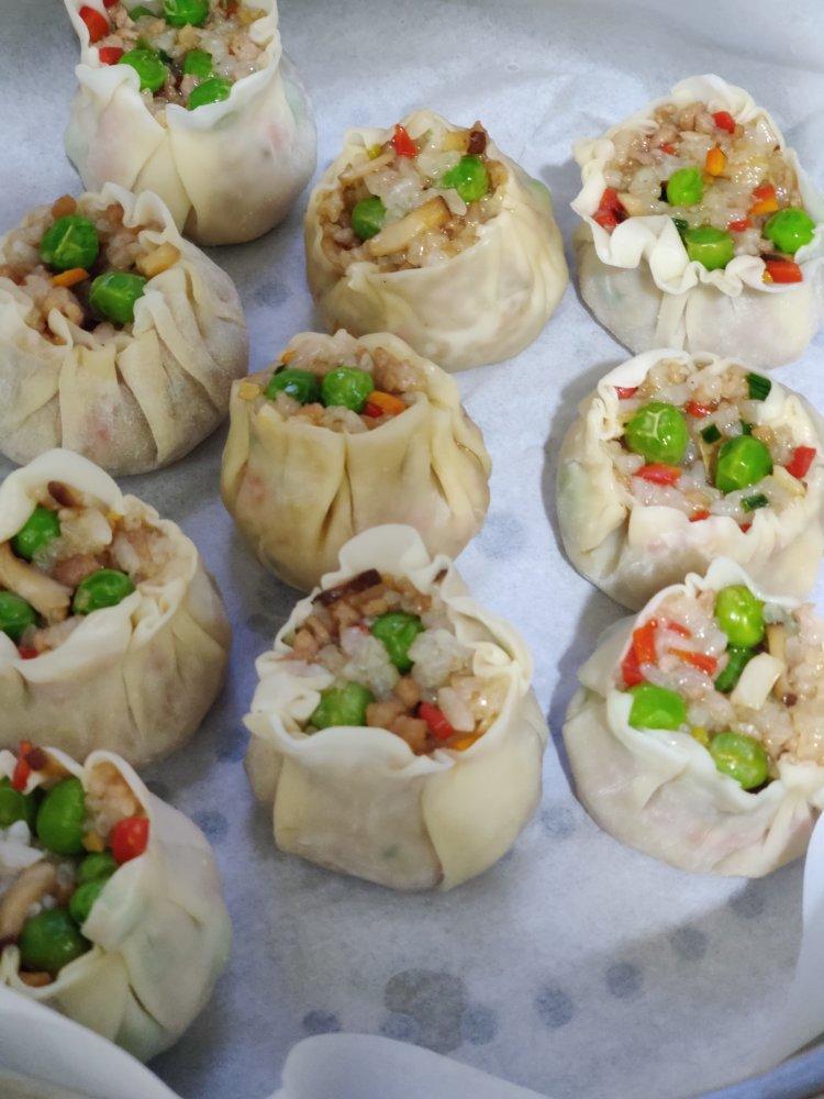 饺子皮版烧麦