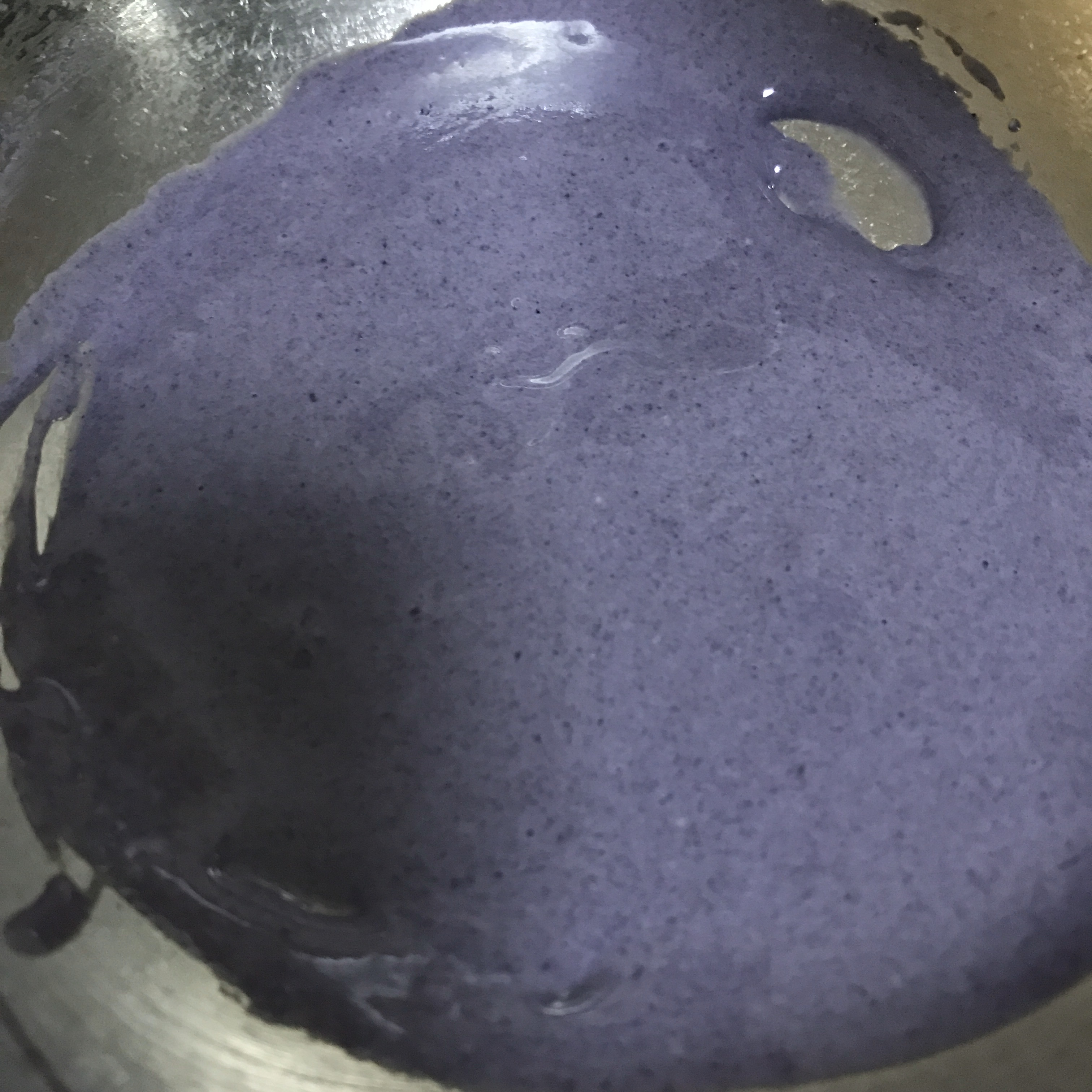 专业版宝宝蓝莓溶豆的做法 步骤4