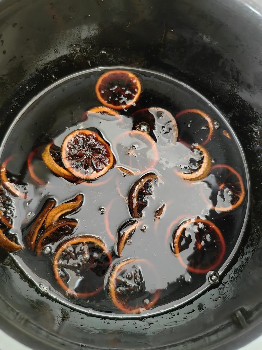 自制黄冰糖柠檬膏( 电压力锅版超详细及熬后状态视频)