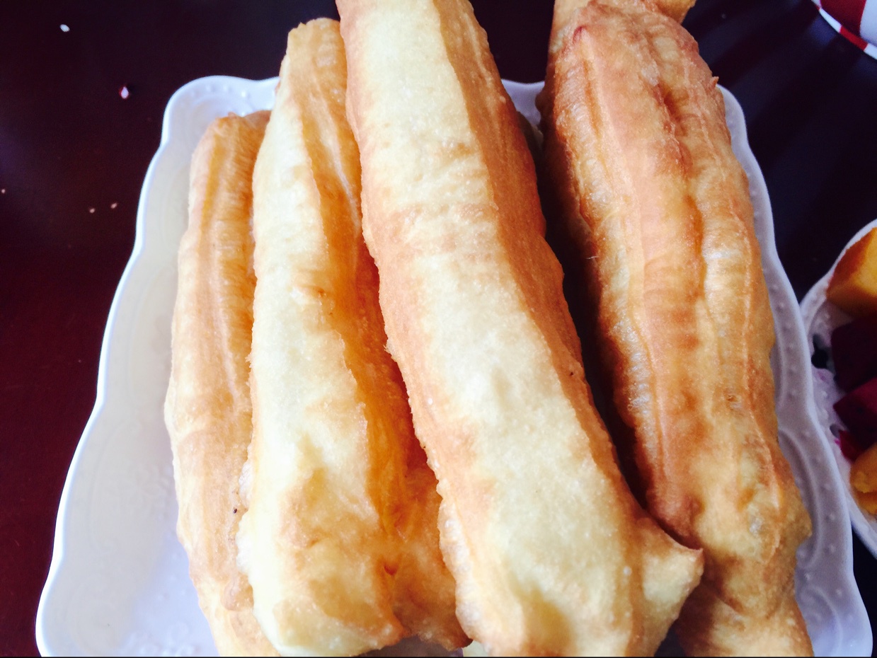 自制蓬松酥脆大油条