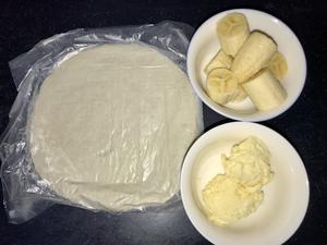 🍌香蕉饼🍌快手版❗️不用和面❗️的做法 步骤1