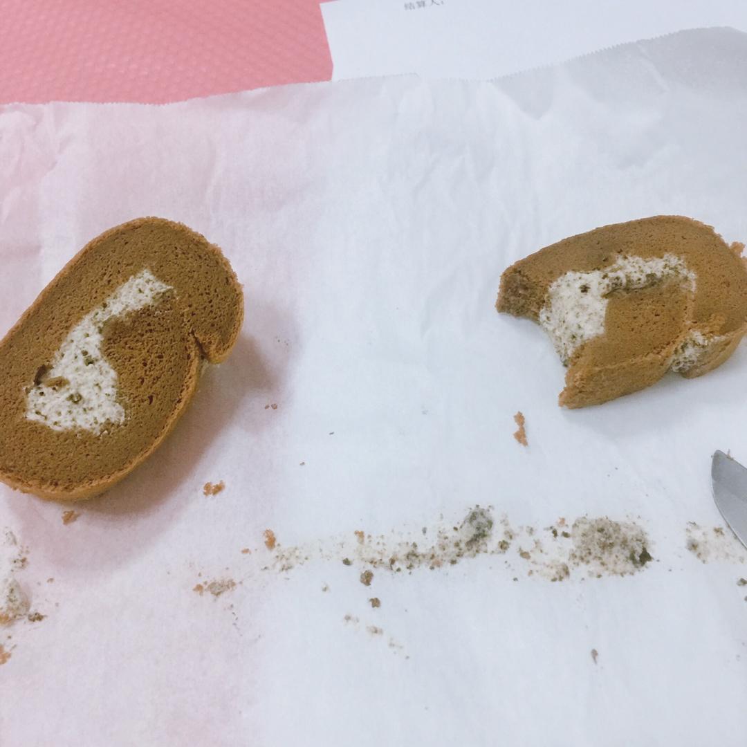 可可蛋糕卷