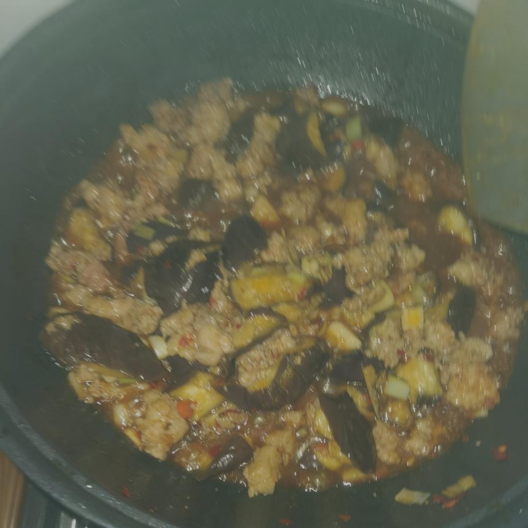 茄子不油炸的肉末茄子（好吃到💃💃👍👍）