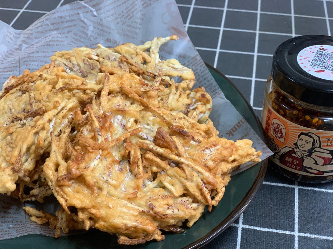 香煎芋头丝饼（简单快手）