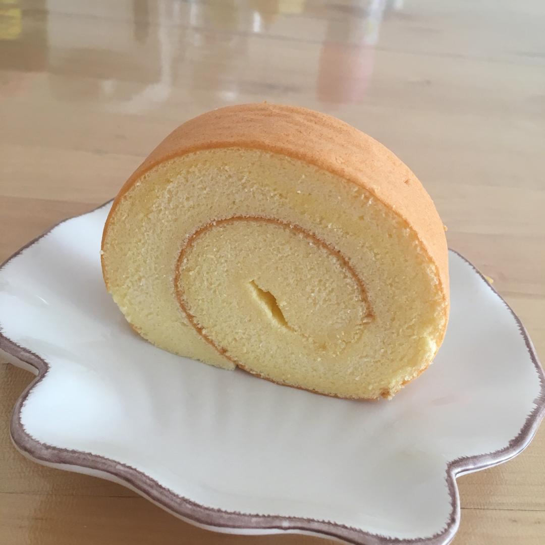 原味蛋糕卷(后蛋法)
