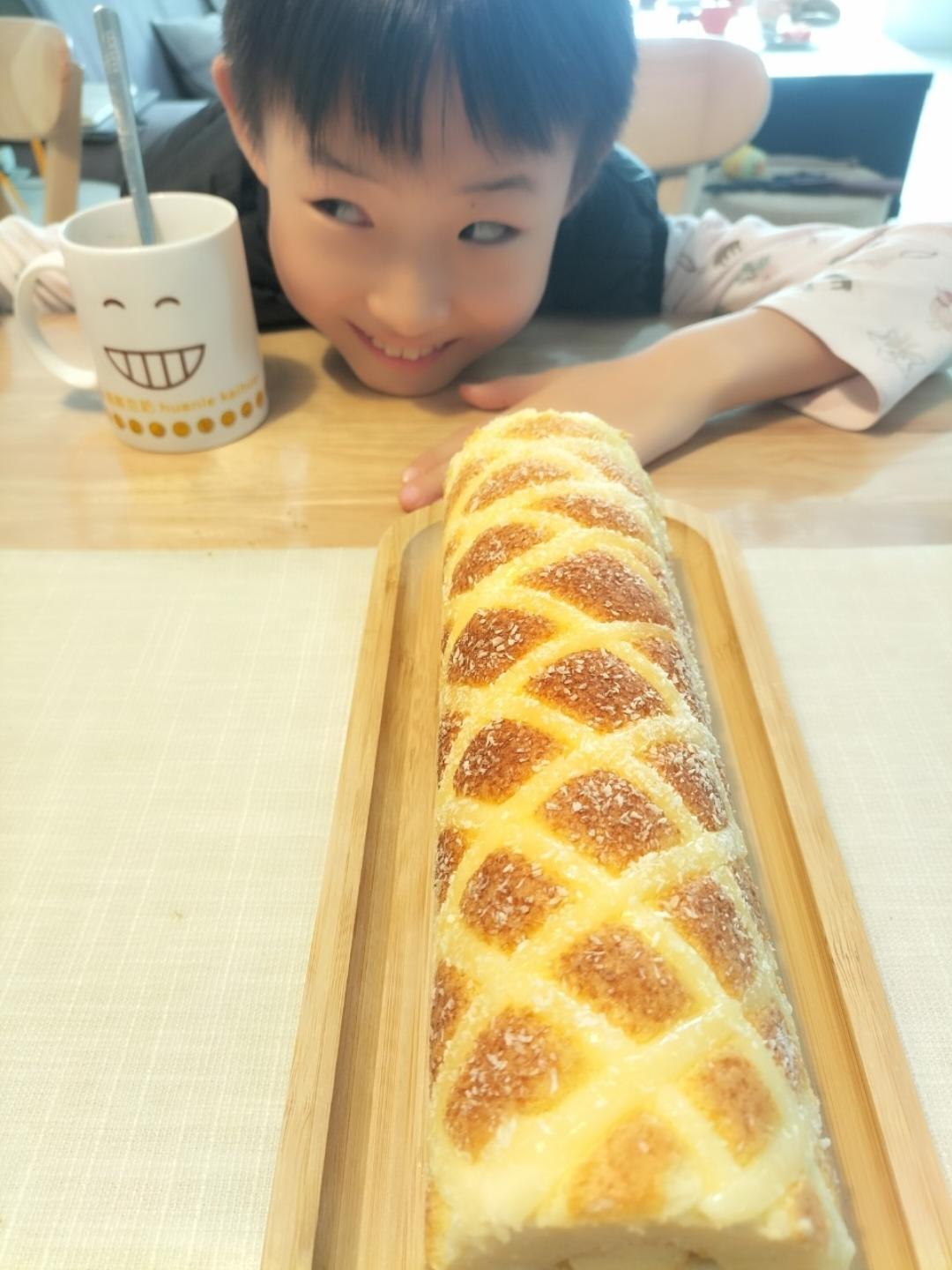 香妃卷/椰香蛋糕卷