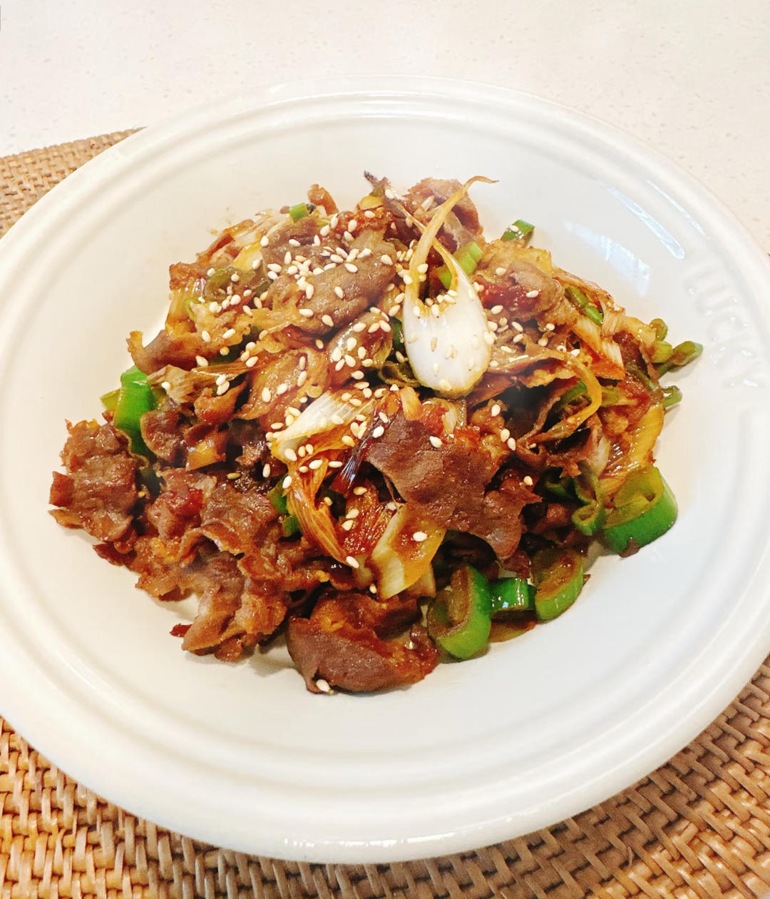 葱爆羊肉的做法