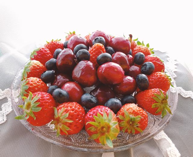 Fruit Tower—冬日里的水果蛋糕