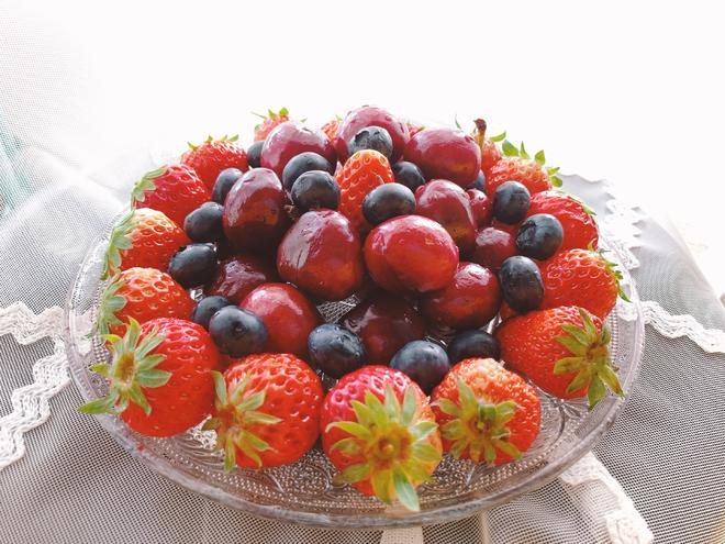 Fruit Tower—冬日里的水果蛋糕的做法