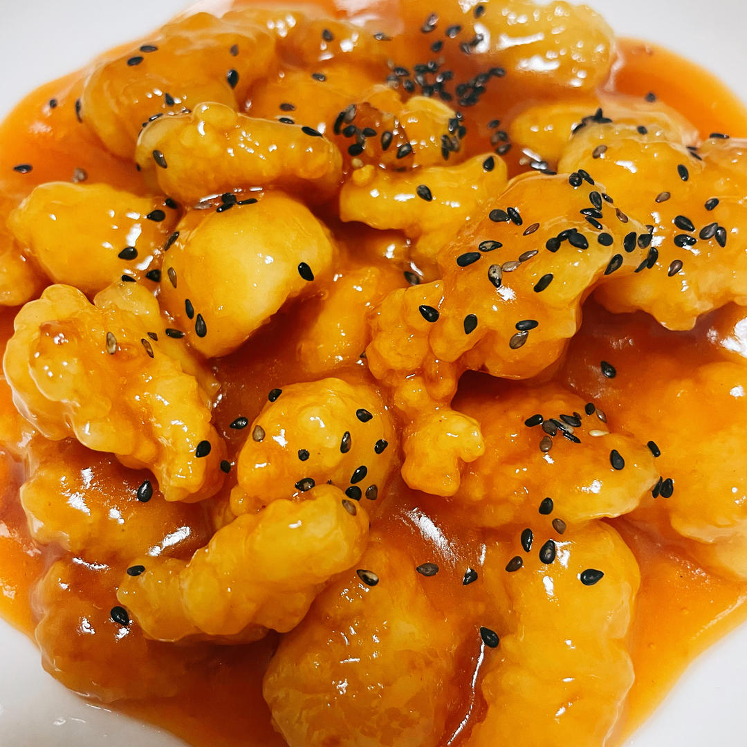 糖醋鸡米花