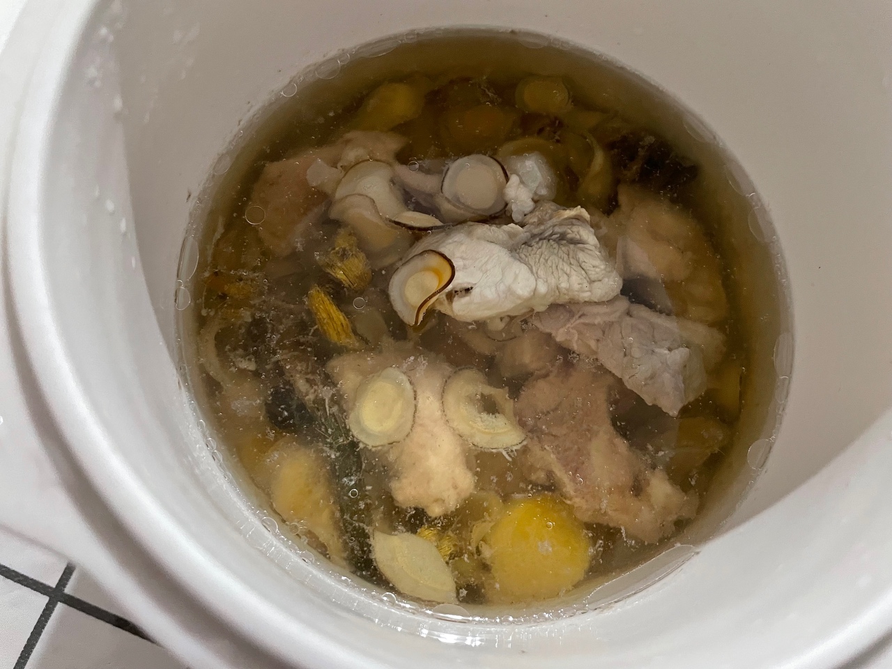 鹿茸石斛汤的做法