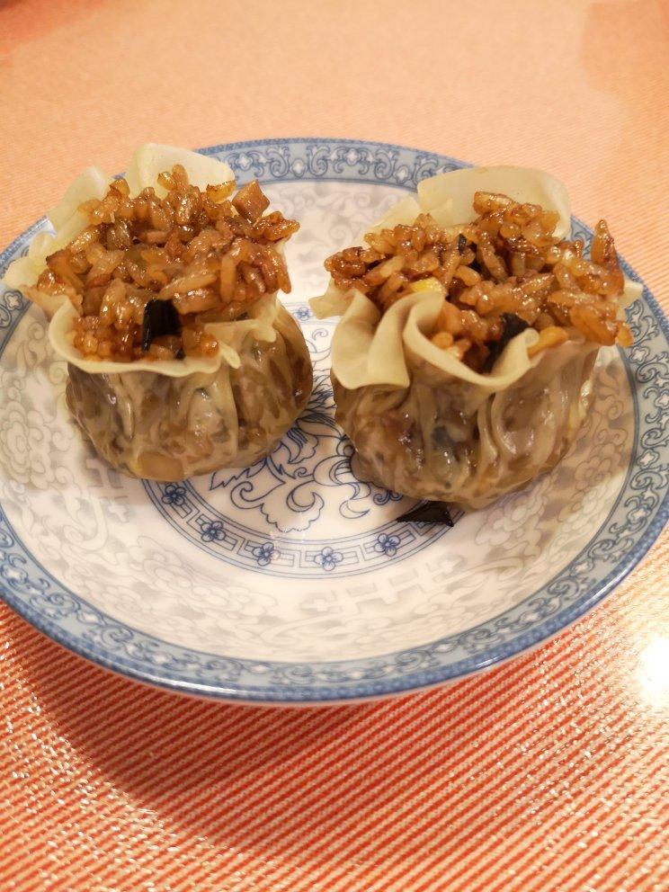 猪肉春笋糯米烧麦