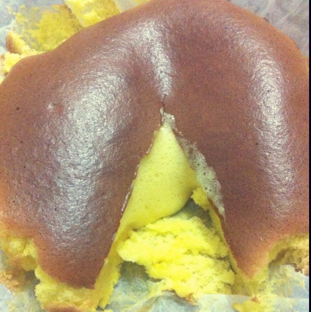 蜂蜜凹蛋糕