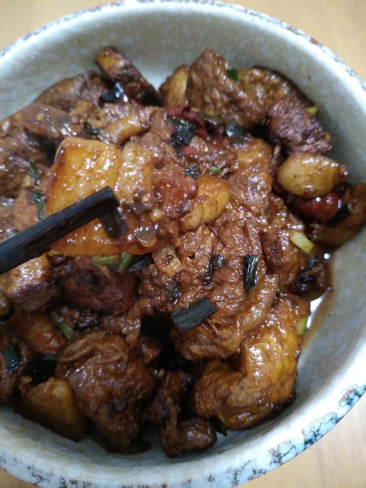 超下饭红烧肉