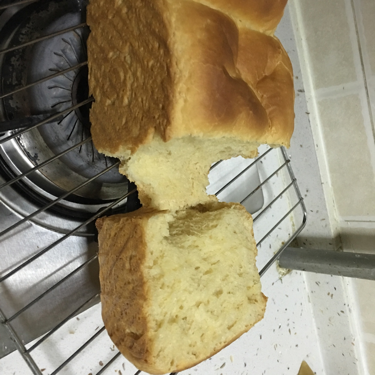 简简单单白吐司（玉米油）