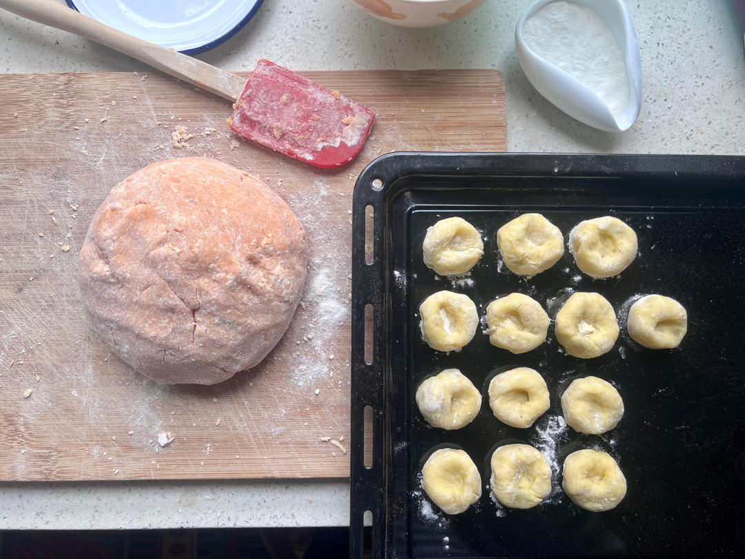 红薯Gnocchi（红薯球、土豆球、南瓜球）