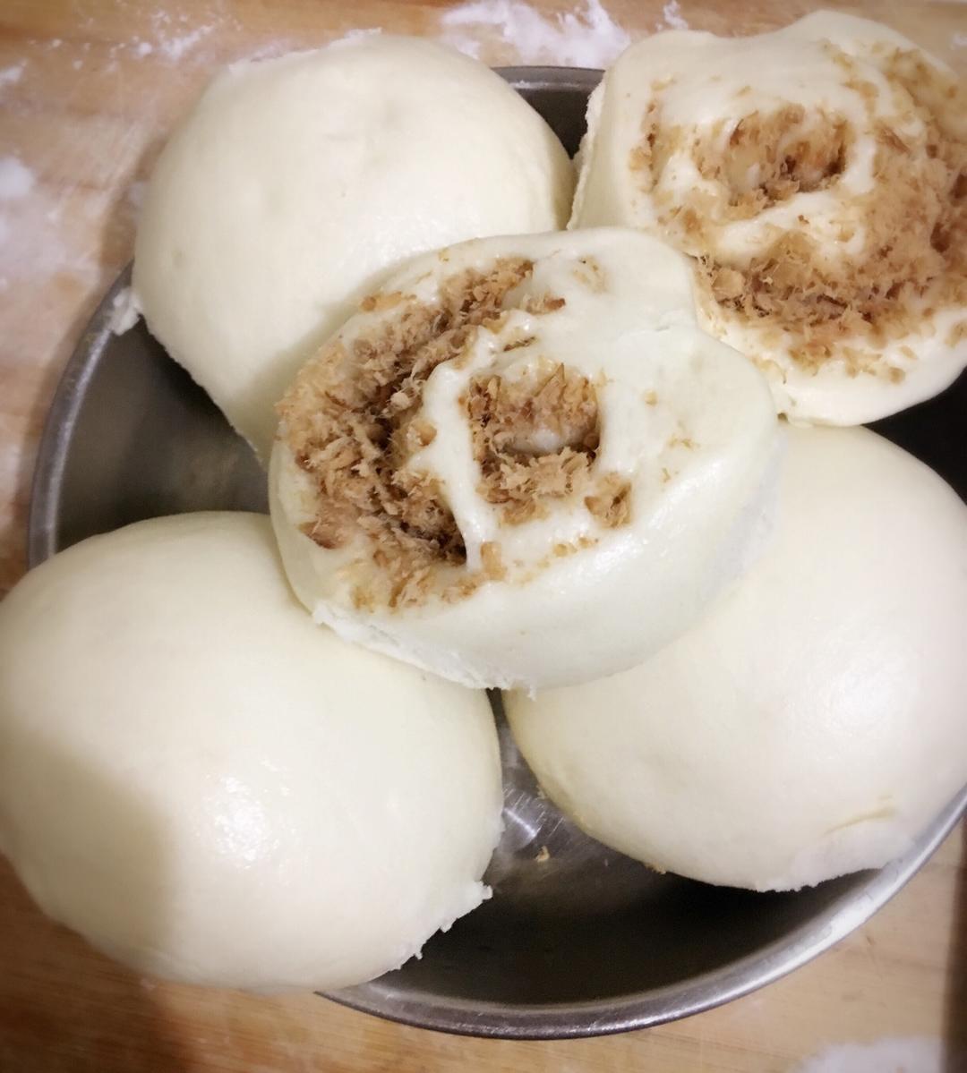 大白馒头 Steamed Bun