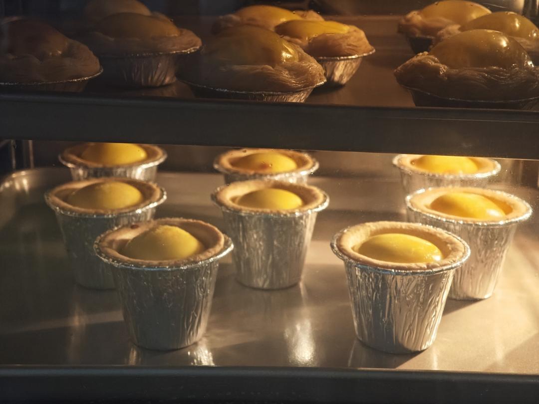 超嫩滑的葡式蛋挞(全蛋版)新手友好『秒杀KFC』