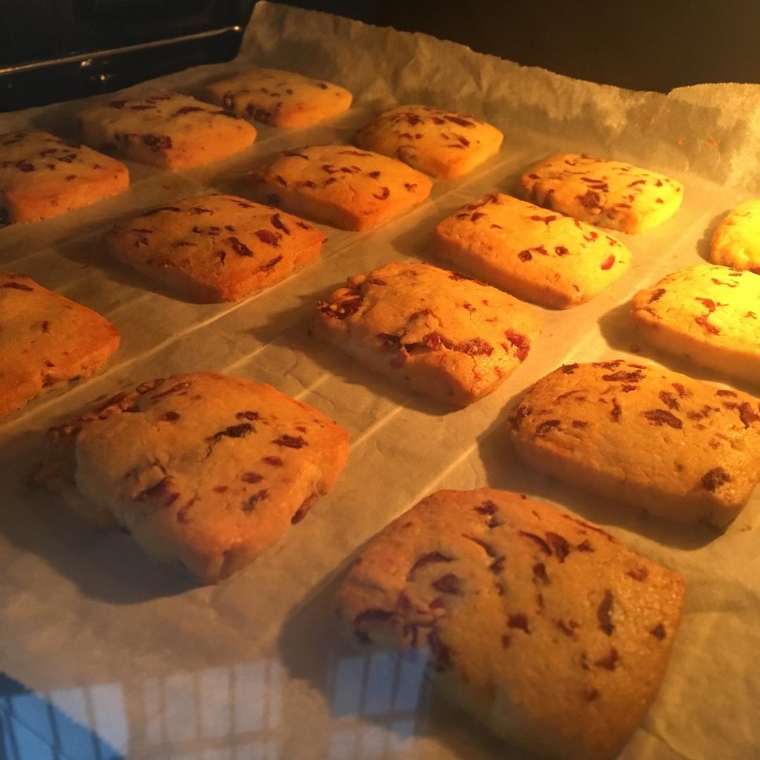 《Tinrry+》蔓越莓曲奇（超简单曲奇配方）