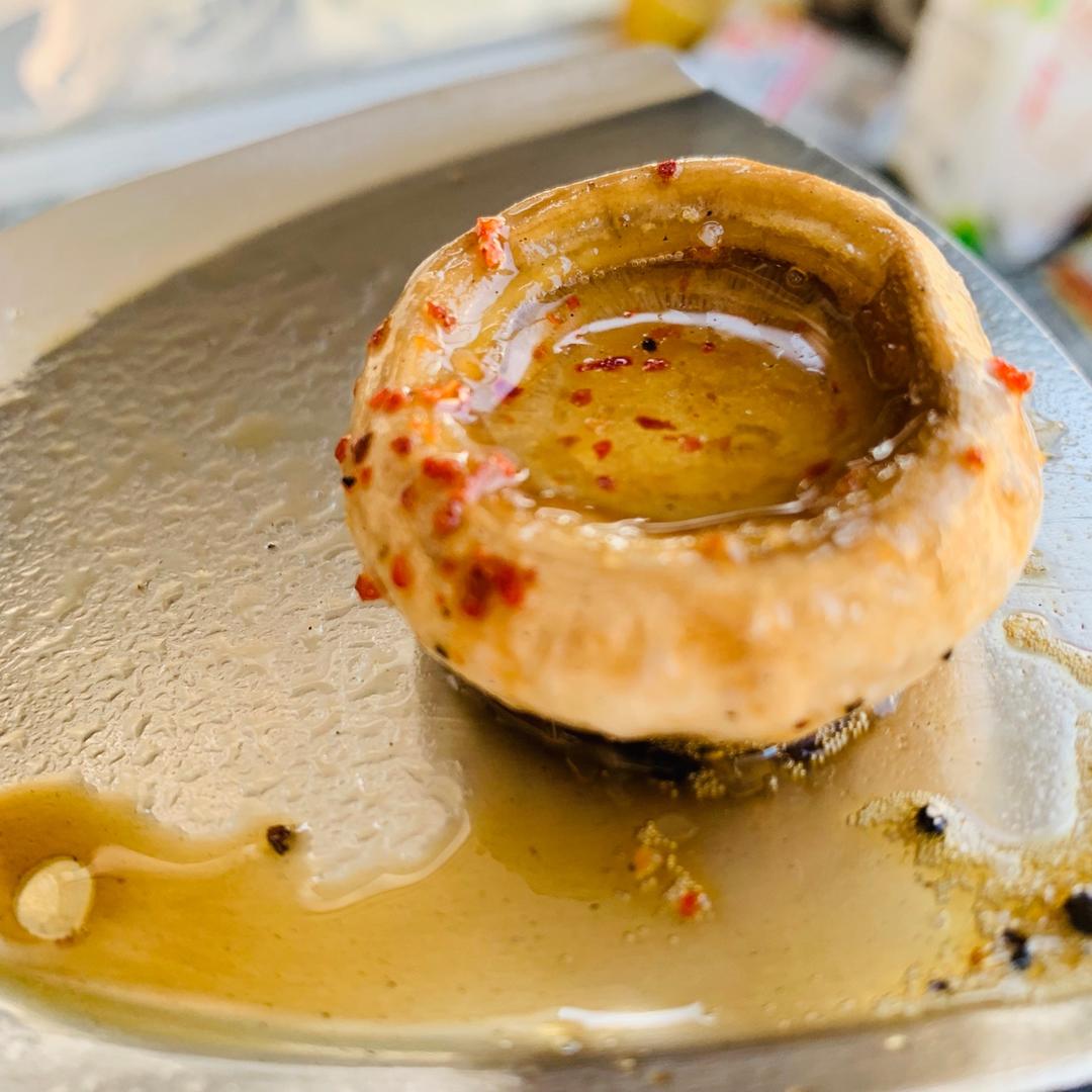 保留最原始鲜味儿的煎口蘑