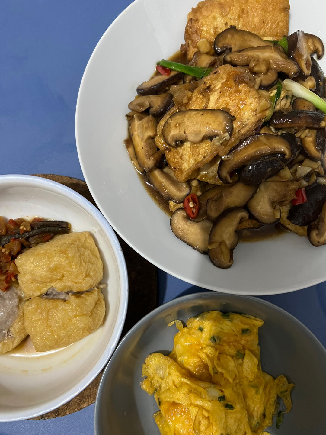 外焦里嫩的香煎豆腐