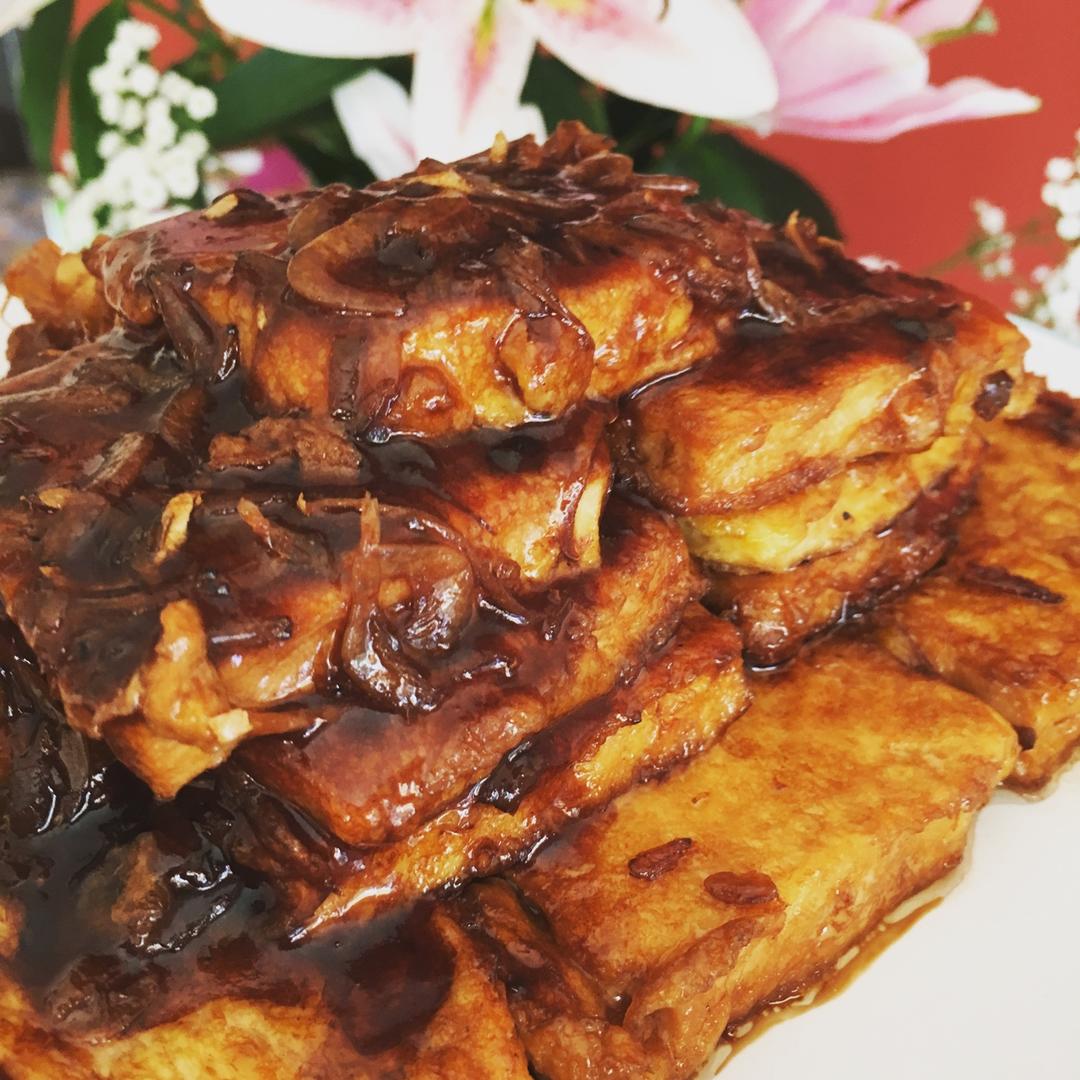 最下饭的锅塌豆腐