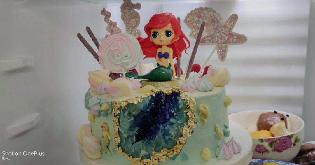 《Tinrry+》戚风蛋糕（6寸配方）（基础、超详细教程）