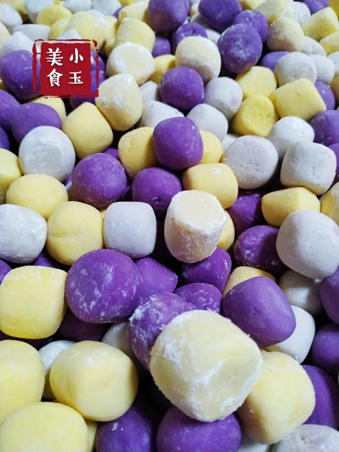 三色芋圆