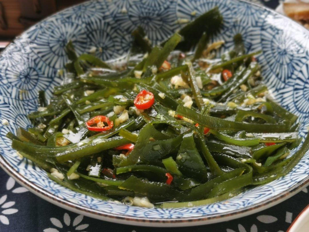 堂妈小厨—凉拌海带丝