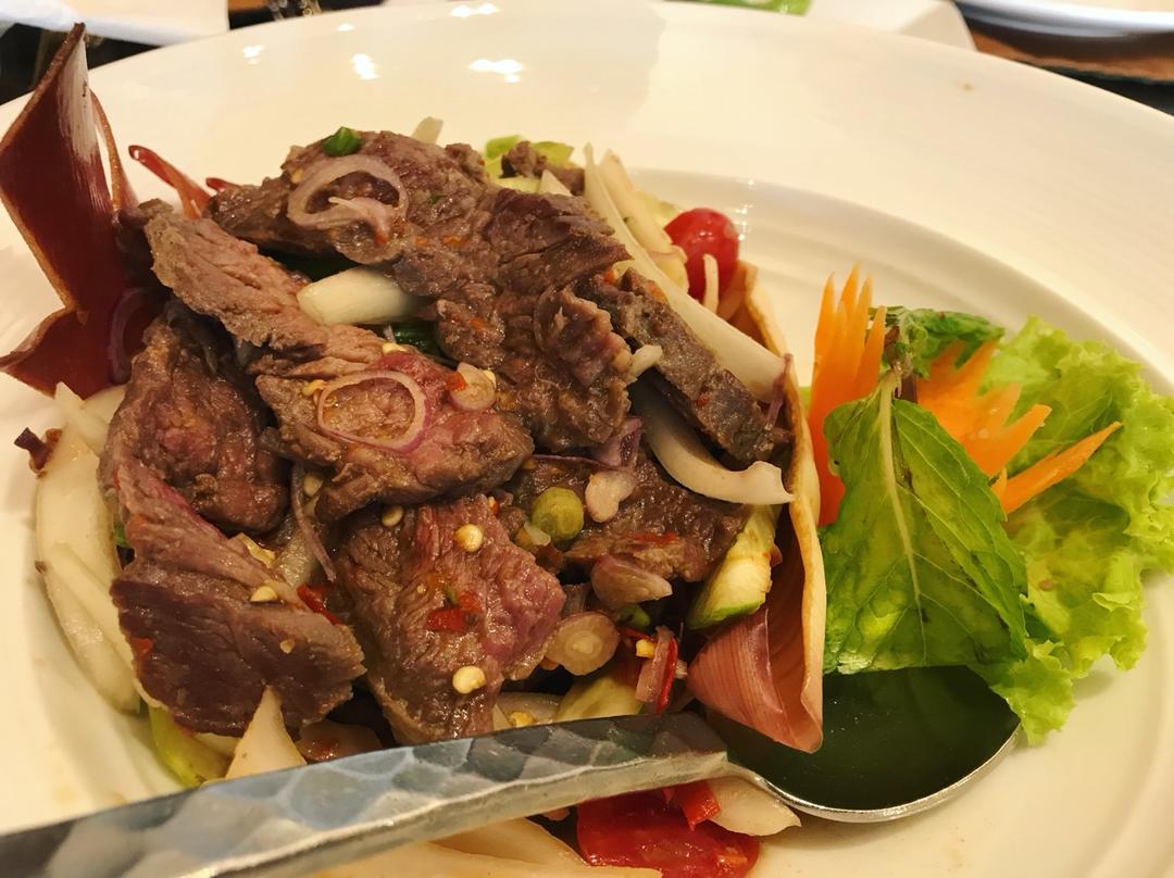 正宗泰式牛肉沙拉