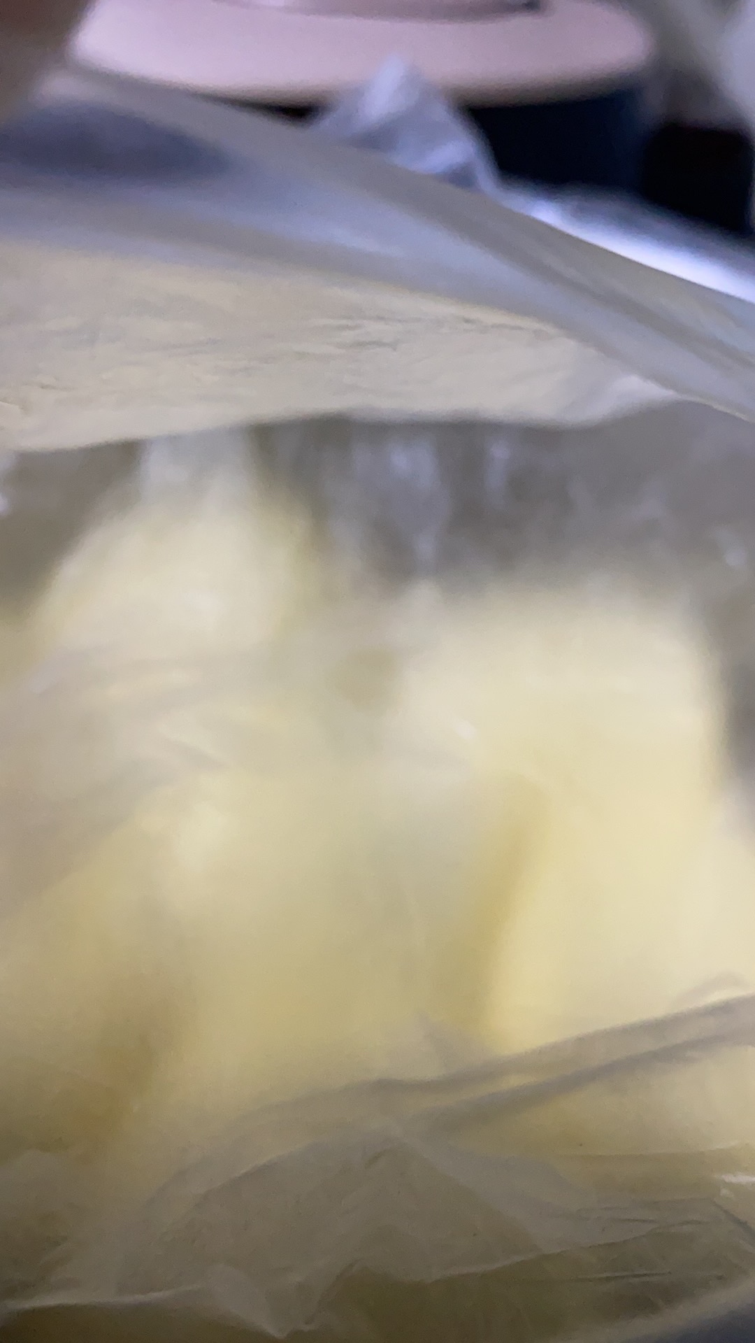 烘焙小白入坑之一发的会呼吸的淡奶油面包的做法 步骤4