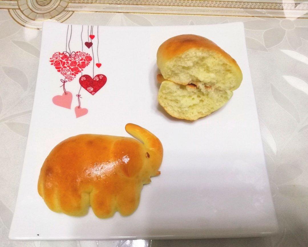 我的太阳-18做的大象面包