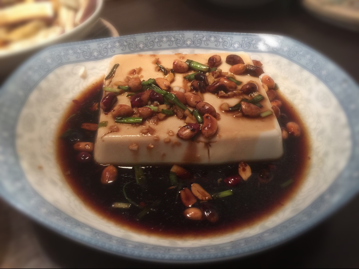 凉拌豆腐