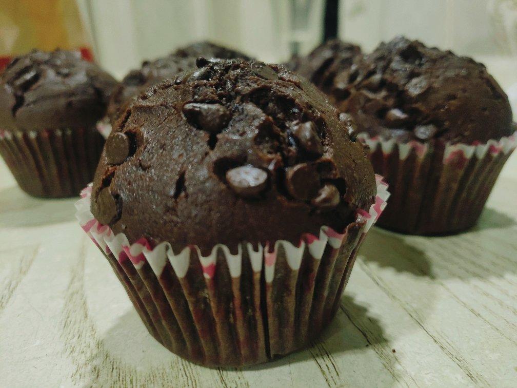 美妙的巧克力马芬，满足你纸杯蛋糕的所有想象