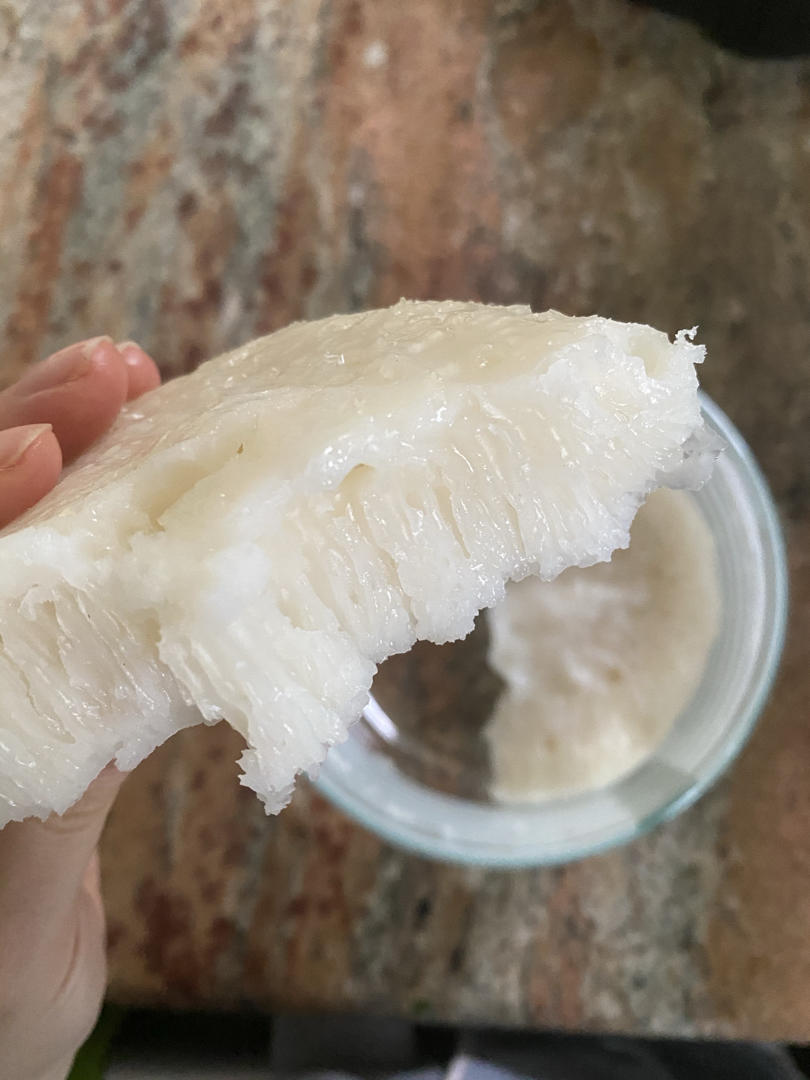 白糖糕，广东伦教糕，材料简单，爽口清甜