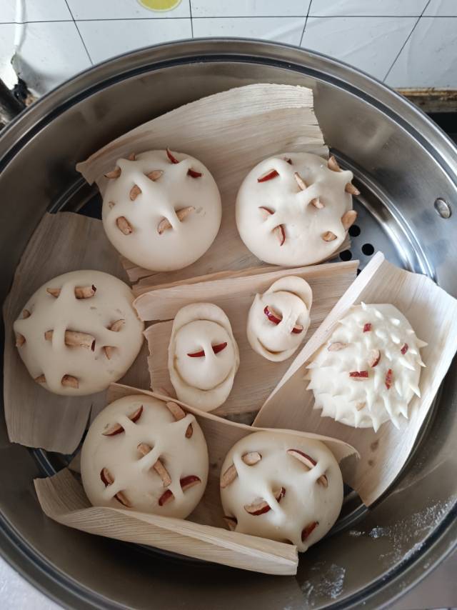 馒头的做法（酵母法）