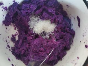 紫薯丸的做法 步骤2