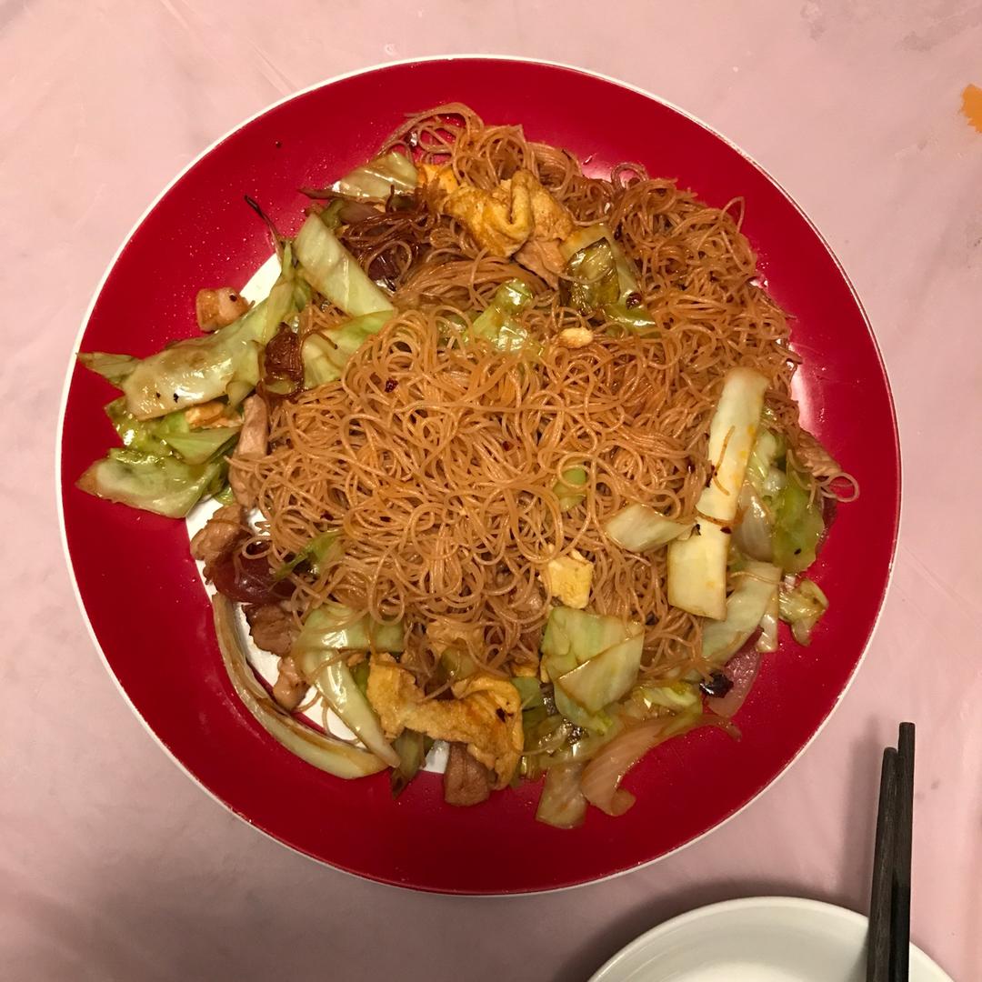 炒粉干
