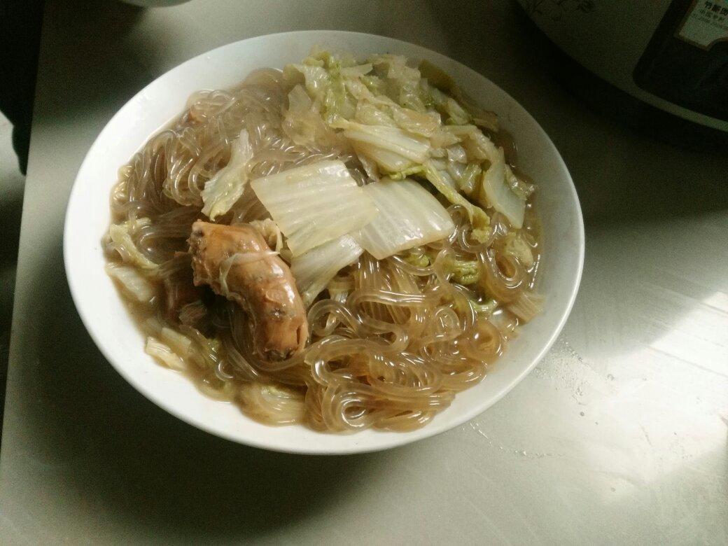 白菜炖粉条