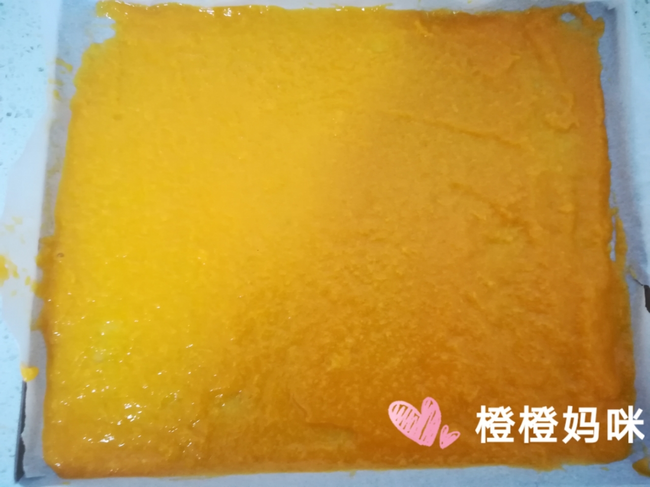 果语料理机美食芒果卷的做法 步骤5