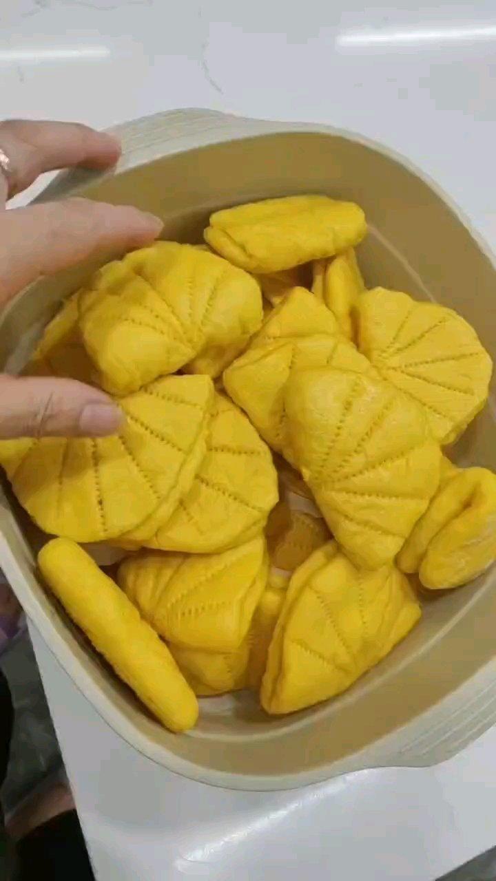 水光肌—奶香馒头—荷叶夹馒头（无添加）保姆级教程