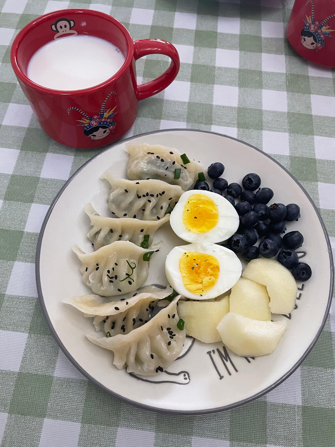 老母亲版小学生早餐 （升级为初中生早餐啦）
