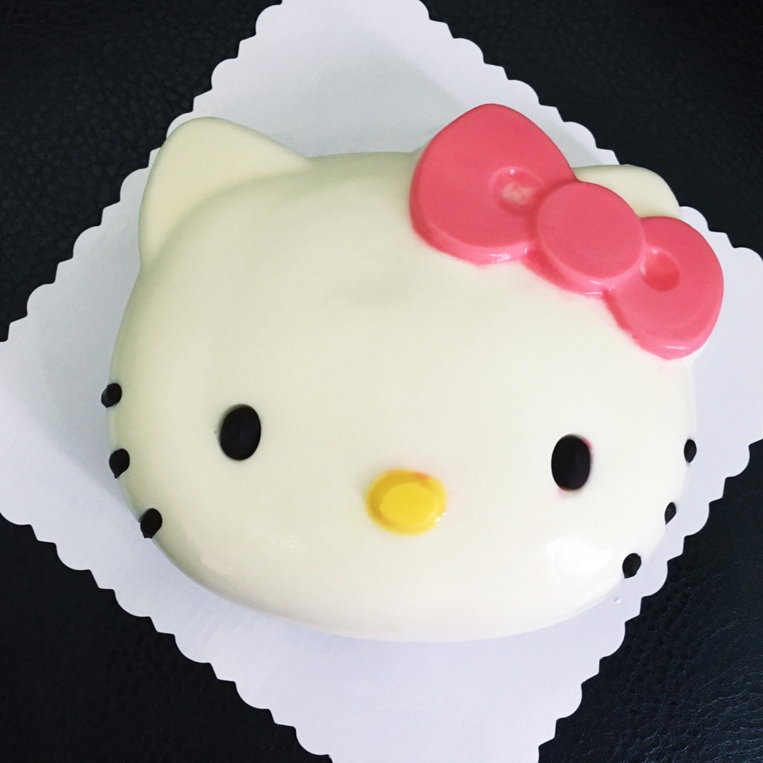 详细步骤hello kitty慕斯蛋糕