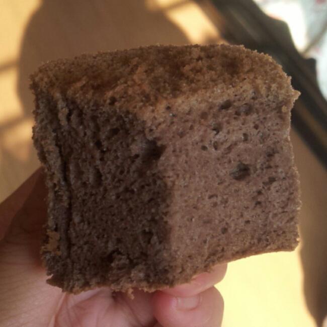 可可戚风--不减蛋很松软