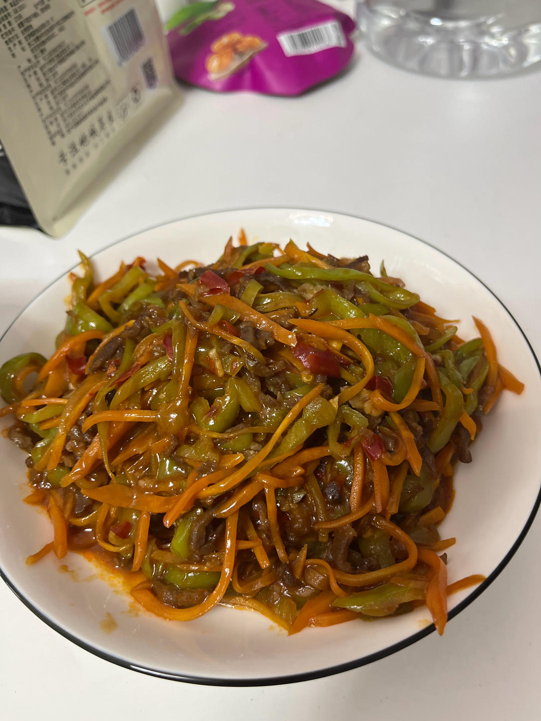 鱼香肉丝