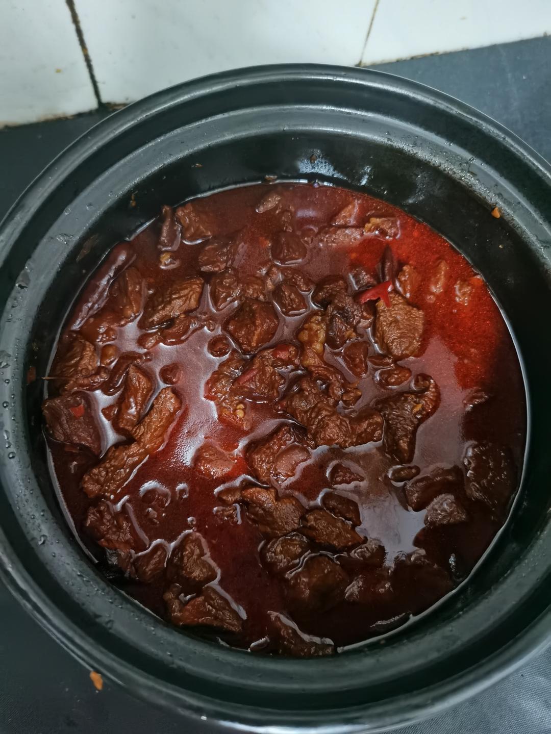 超级无敌好吃的红烧牛肉